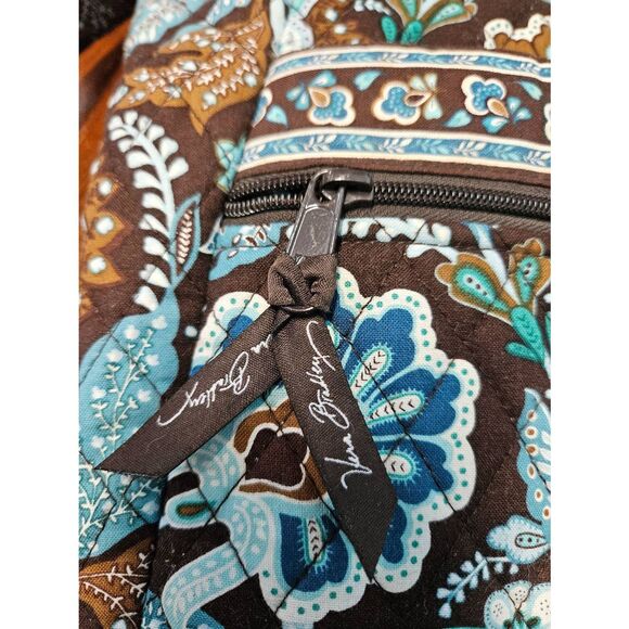 Vera Bradley Java Blue Crossbody Bag - Picture 4 of 6